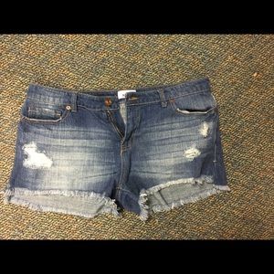 Bongo Jean Shorts